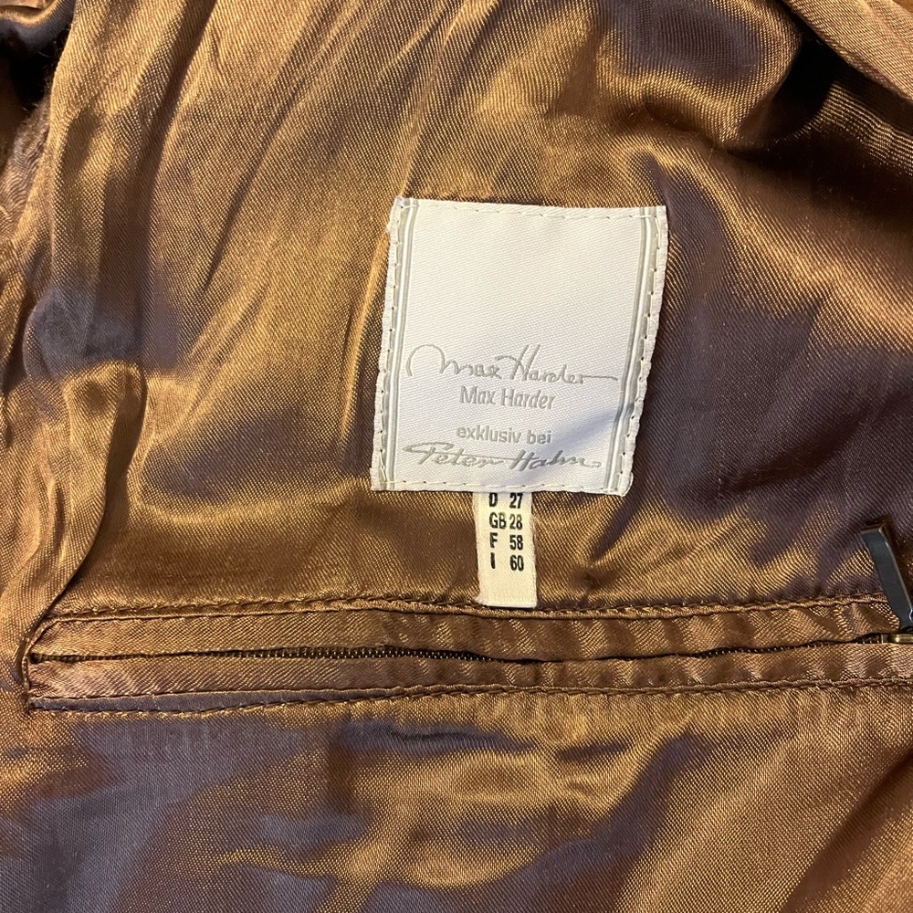 Suede Jacket Medium. - image 4